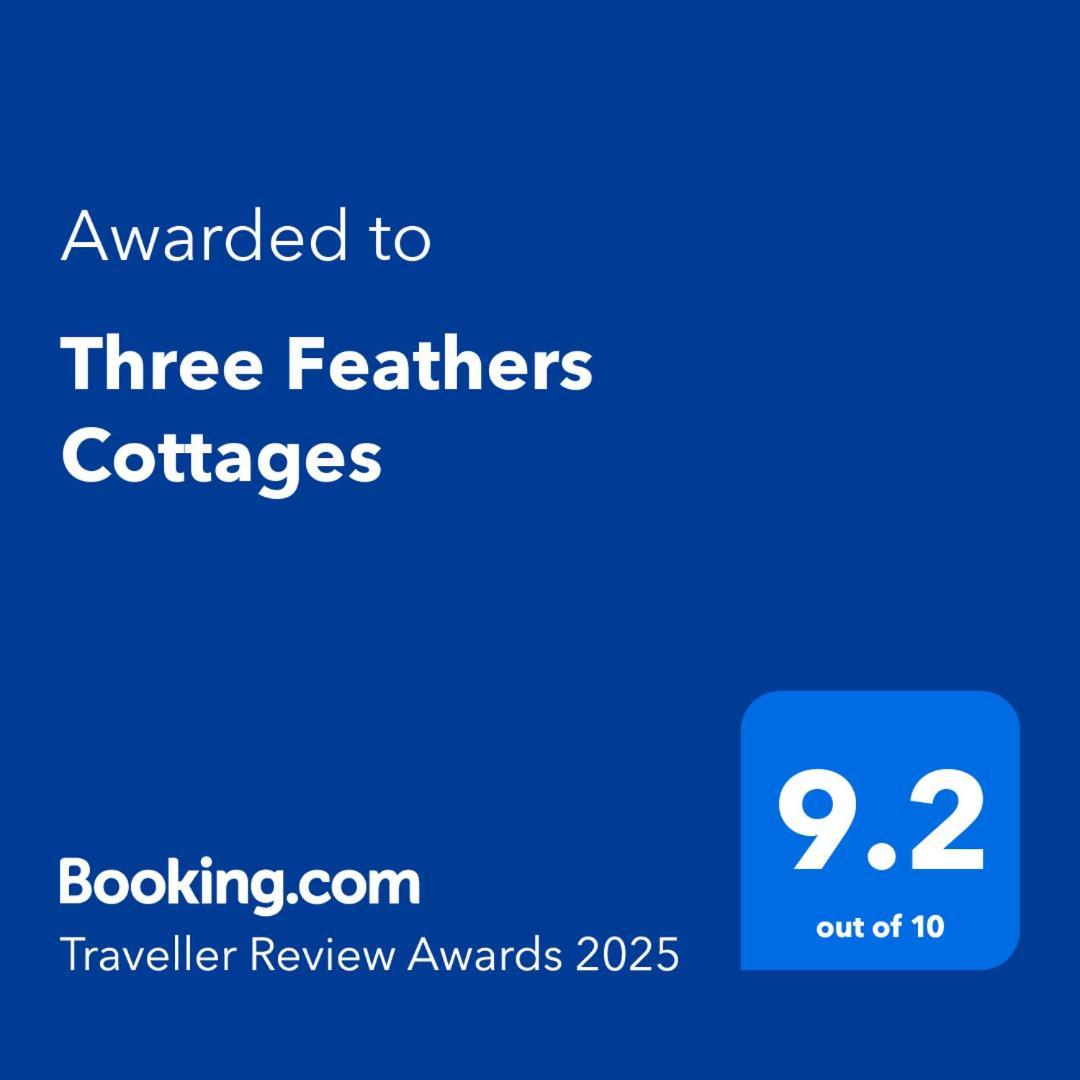 Three Feathers Cottages Langebaan Ngoại thất bức ảnh